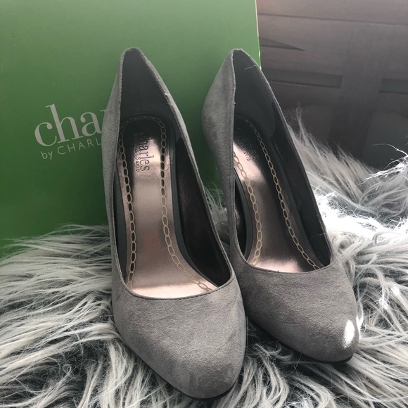 BCBG Suede Heels - Picture 2 of 4